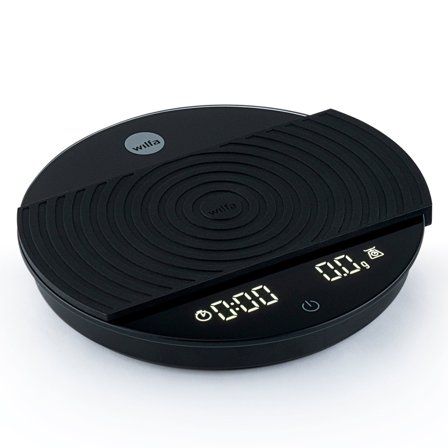 Wilfa KS1B-T2 Uni Black -keittiövaaka