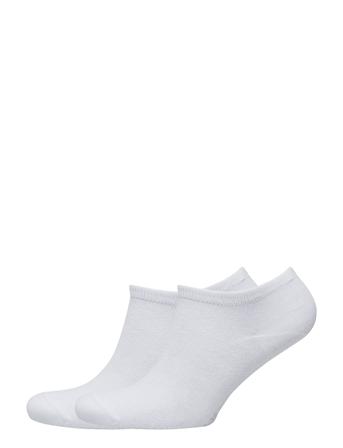 Uni Sn 2P Lingerie Socks Regular Socks Hvit Esprit Socks