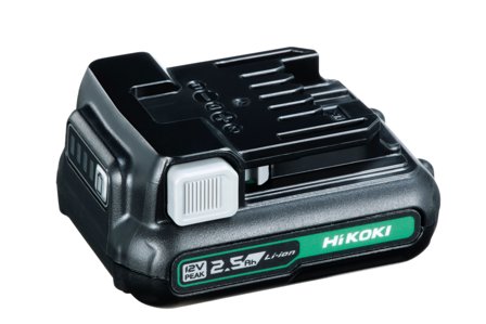 HiKOKI BSL1225M Batteri 2,5 Ah, Maskintillbehör & förbrukning