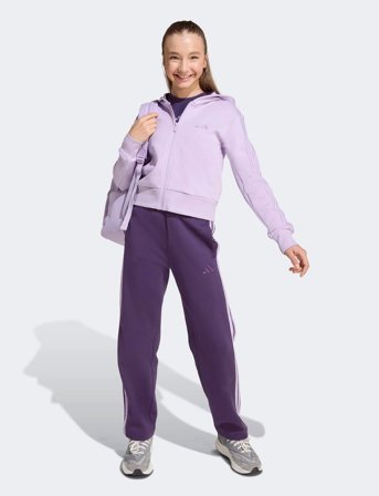 adidas Sportswear Jg 3S Fl Ts 240 - Purple - 164