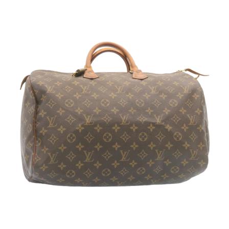 Louis Vuitton Vintage, Pre-owned Speedy 40 Bruin, Dames, Maat:ONE Size,leer
