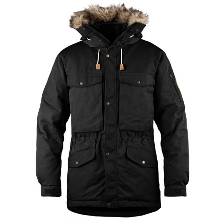Fjällräven Men's Singi Down Jacket Men down-lined parkas Black S