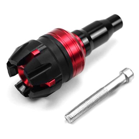 Aluminiumlegering Anti-drop Rubber Row Motorcykel Protector Crash
