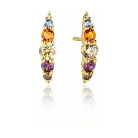 Sif Jakobs Earrings Belluno , Geel , Dames , Maat: ONE Size