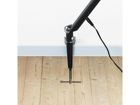 MATTING Klämfäste Lissabon svart - Lyreco - Kontorsmöbler och inredning - Lampor och belysning - Skrivbordslampor