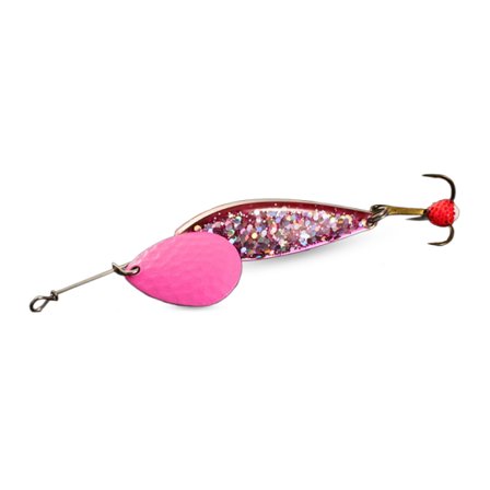 Norolan Disco Dancer spinner - Flake UV Pink Glow
