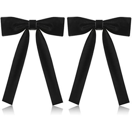 2-pack västerländska slipsar för män Kentucky slips med klämma på slipsar Colonel Sanders svart cowboy slips fest svart one size