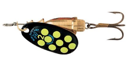 Blue Fox Vibrax Hot Pepper BFS Nr 3 BYY