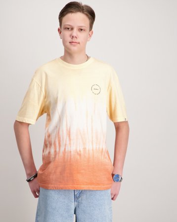 Garcia Boys T-shirt ss Gelb T-Shirts Jungen - Kids Brand Store
