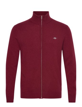 GANT | Extrafine Lambswool Zip Cardigan | XL