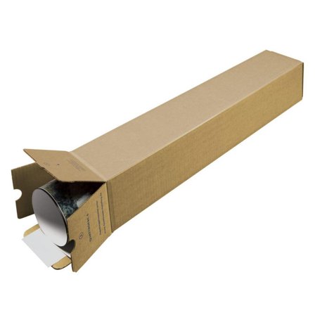 BOXON Fyrkantstub 1100x105x105mm brun - Lyreco - Emballage och lagerutrustning - Lådor och well - Papptuber