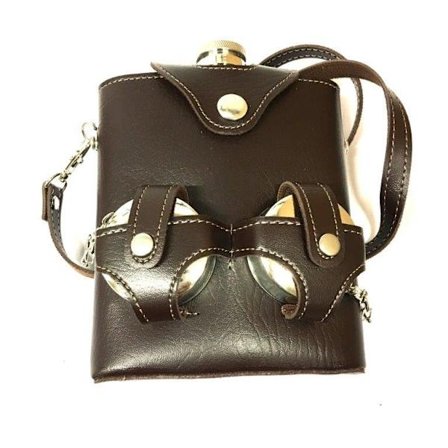 Hip-flask-set - fickplunta - 530 ml / 18 oz -