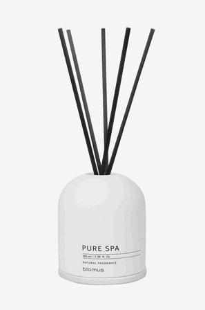 Blomus - Tuoksutikut Fraga Set 100 ml - Valkoinen - Tuoksukynttilä & tuoksutikut - - Homeroom