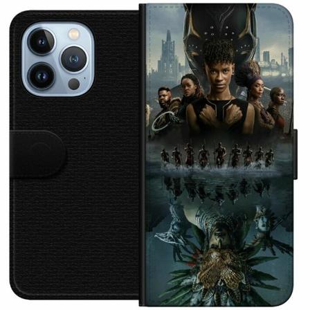 Apple Iphone 13 Pro Plånboksfodral Wakanda Forever : Black Pa