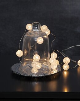 Star Trading LED lysslynge Dew Drop Marble