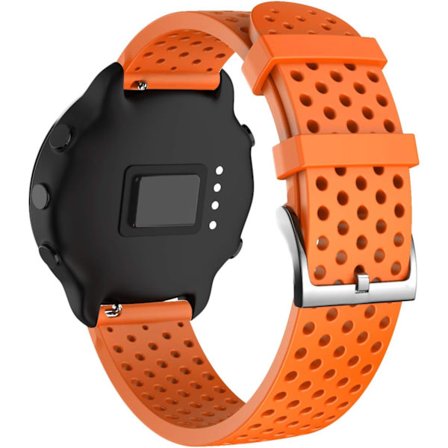 Remm for Garmin Vivoactive 3 / Vivoactive 3 Music / Vivomove HR / Forerunner 245/645 Music, 20mm Premium Silikon QuickFit Remmer, Flere Farger (O