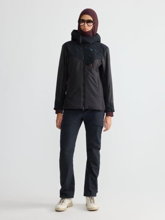 Klättermusen Misty 2.0 Hose Damen - Black - L