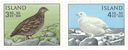 Island - AFA 389-390 - Postfrisk