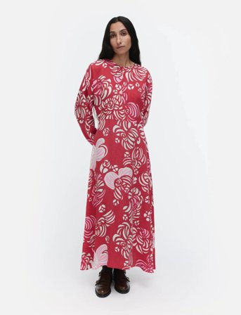 Marimekko Rytmi Torstai - Red - 38