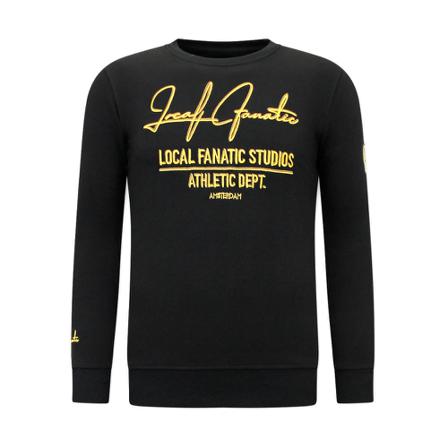 Local Fanatic - Tröjor - Svart - Herr - Storlek: 2xl, Herr, Storlek: 2XL