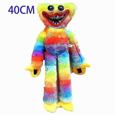 Ny Huggy Wuggy Stor Edderkopp Plysjleke Kissy Missy Poppy Playtime Mommy Daddy Long Legs Skummel Spill Plysjdukke Skrekk Myke Fylte Dyr[HK] As the 