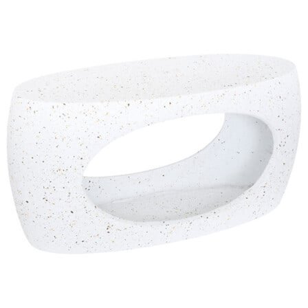 Sohvapöytä Narlon pituus 80 cm valkoinen