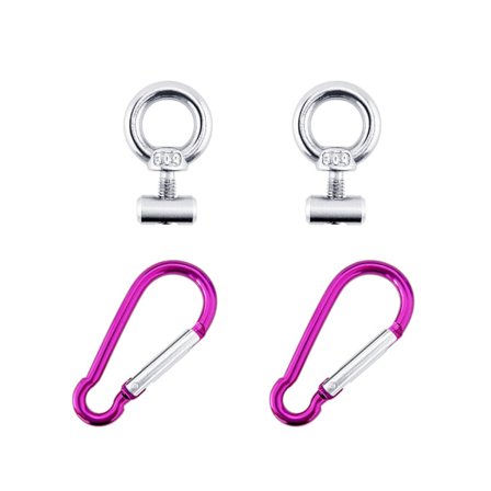 M4 Løfteøje Møtrik Fastgørelse Foran Telt Stopper Skinne Montering Binde Øje Skinne Spor Skruer Båd