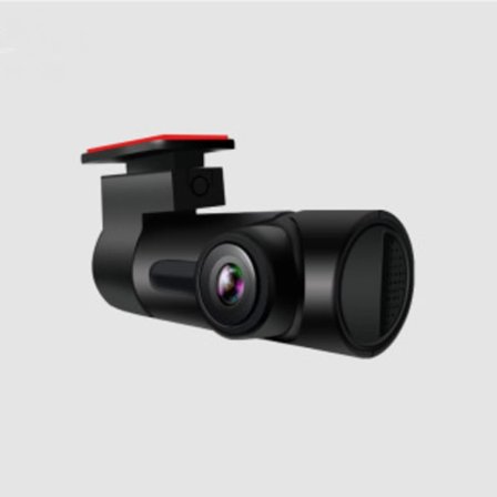 G6-3s Mini skjult dashcam, Super Night Vision (ingen kort) Sort