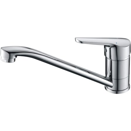 M14450 Roma, Diskhoblandare, Enhandsgrepp Köksblandare, Krom, Sil