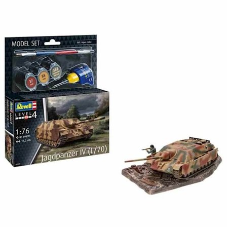 Modellset Jagdpanzer IV L/70