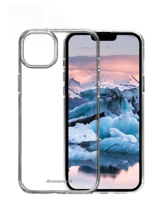 DBRAMANTE1928 Bulk Nuuk iPhone 14 Plus Clear