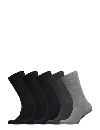 Jacjens Sock 5 Pack Noos Underwear Socks Regular Socks Multi/mønstret Jack & J S