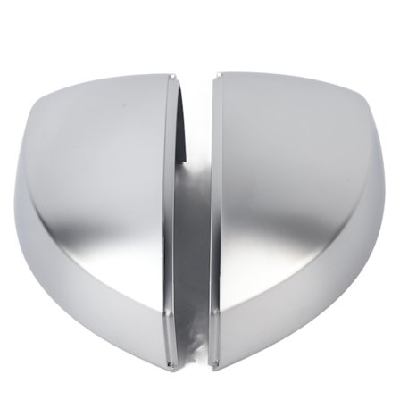 Sæt med mat krom bagspejlskal beskyttelseshætte til Audi A3 S3 8V 13-18