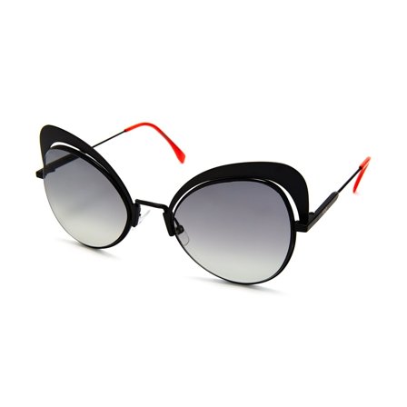 Fendi - Solglasögon - Svarta - FF 0247/S 807/90 5422