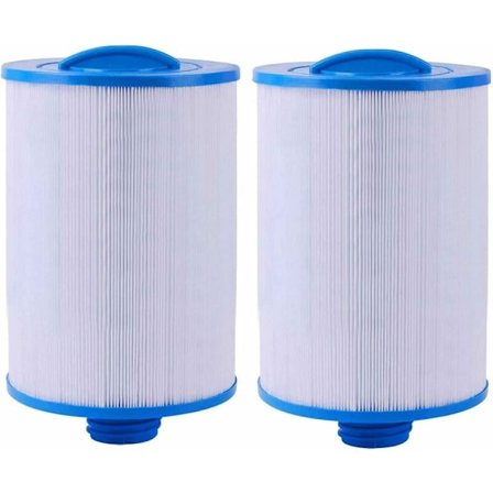 2-pakning patroner for Jacuzzi-filter, for boblebad, Unicel 6CH-940