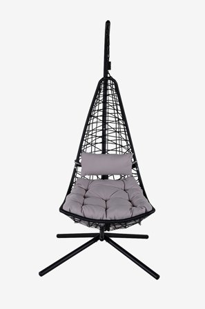 Venture Home - Riipputuoli Edinburgh - Musta - Riippumatot & riipputuolit - - Homeroom