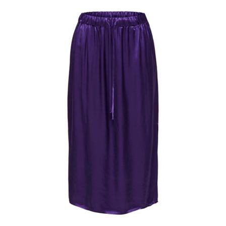 Selected Femme Midi Nederdel Lilla, Dame