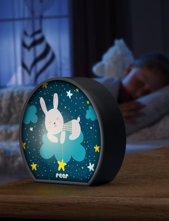 Reer Mybabylight - Soothing Light - Bunny - Multi/patterned - ONE SIZE