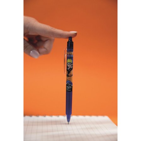 PILOT Gelpenna PILOT Frixion Naruto 0,7 blå - Lyreco - Kontorsmaterial - Pennor - Gelpennor raderbara