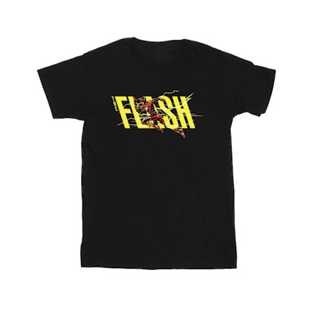 DC Comics The Flash Lightning Dash T-shirt XL Svart