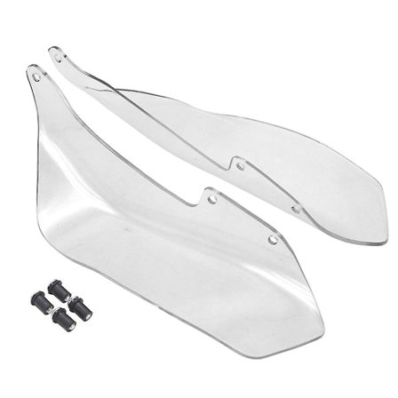 Side Vindavviser Vindskjerm Håndbeskyttere For Yamaha Xt1200z Xt 1200 Z Super Tenere 2012 2013(transparent)