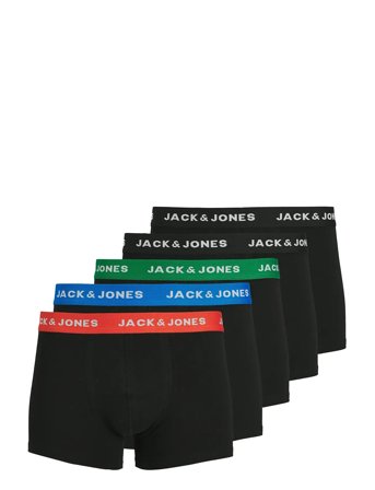 Jachuey Trunks 5 Pack Noos Black Jack & J S
