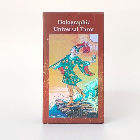 Universal Werther 12×7 Tower of flashcards Oracle Tarot Card kort Spådomskort