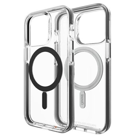 Gear4 Mobilskal till iPhone 13/13 Pro MagSafe D3O Santa Cruz Snap - Svart