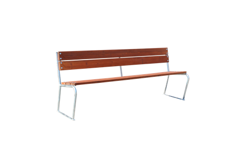 Eden Wood Helsingborg EW 0924-6b Trädgårdsbänk, Utemöbler