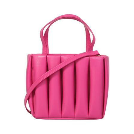 THEMOIRè Aria Taske by ThemoirÃ ̈ made from vegan fabric, lightweight and perfect for a casual day or a special night out Pink, Dame Håndtasker, 