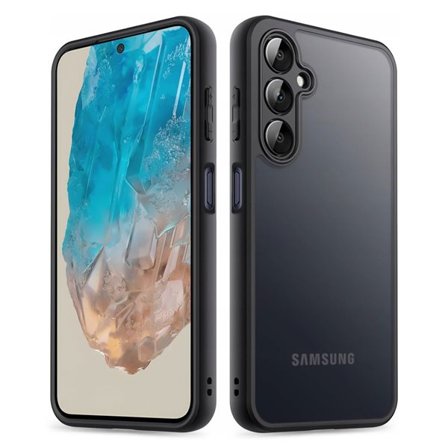 Tech-Protect MagMat-fodral för Samsung Galaxy M35 5G - Matt svart