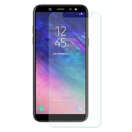 Skärmskydd För Samsung Galaxy A6 Av Härdat Glas