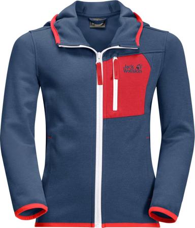 Jack Wolfskin Kids' Active Jacket Children Mid layer tops Blue 128