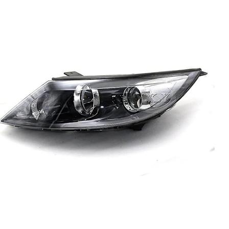 Billampeturnsignal for Kia Sportage 2009 2010 2011 2012 2013 versjon - Dynamisk Blinklys Biltilbehør - Xin 1pcs Left side